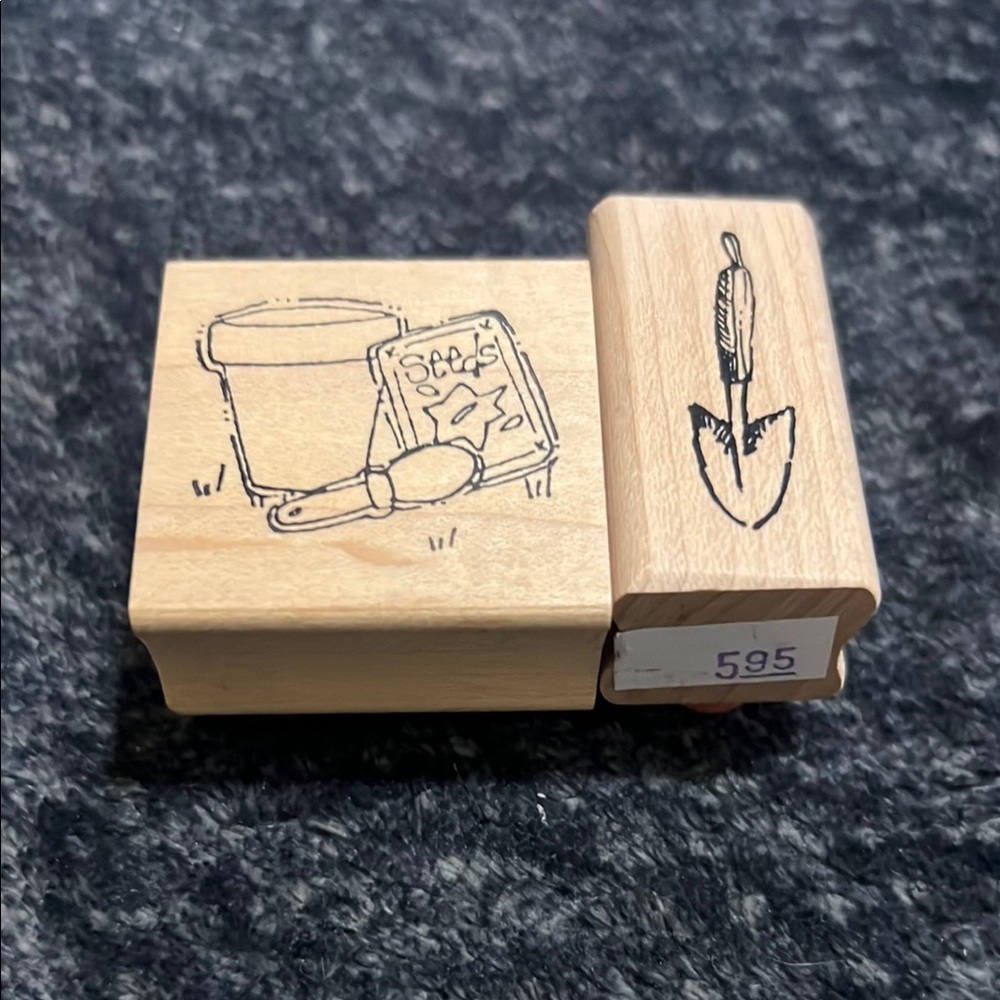 Garden Stamp Set